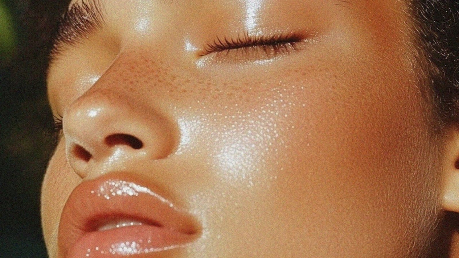 Serene Beauty Close-Up